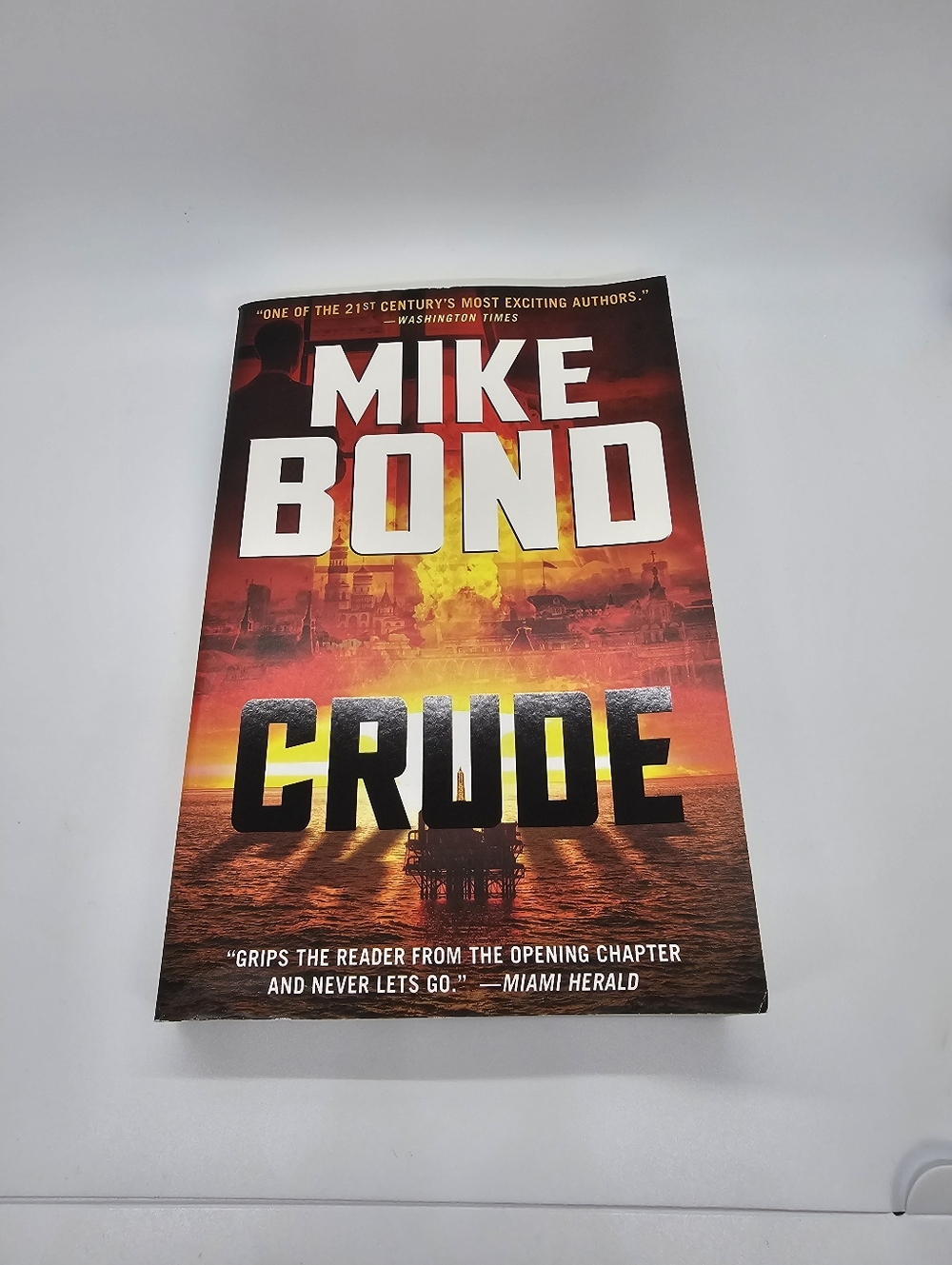Crude: Ukraine, Oil and Nuclear War by Mike Bond Paperback Big City Press 2024